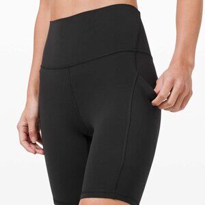 Lululemon Align High-Rise Short with Pockets - 8" - size 10